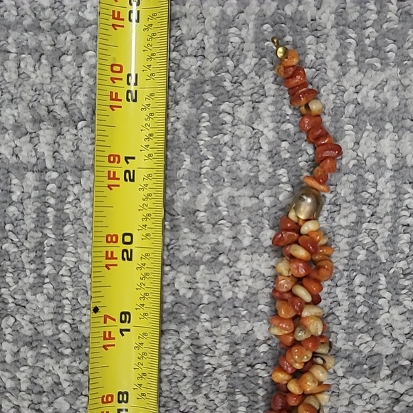 Lee Sands Vintage Inlay Owl Necklace - Picture 11 of 12